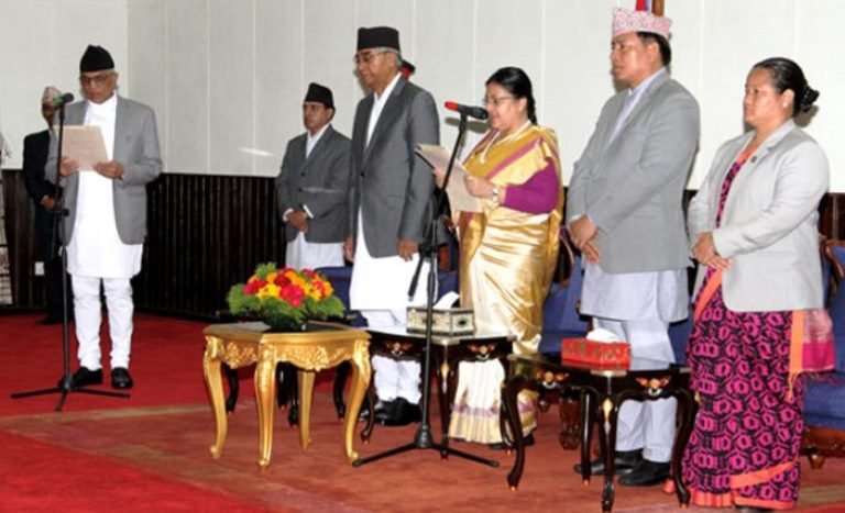 प्रधानन्यायाधीश पराजुलीद्वारा पदभार ग्रहण